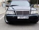 Mercedes C 200-1