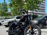 Harley-Davidson XL883N Sportster Iron 883-3