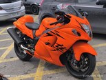Suzuki GSX 1300 R Hayabusa-2