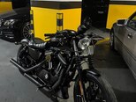 Harley-Davidson XL883N Sportster Iron 883-1