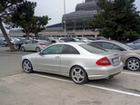 Mercedes CLK 320-4