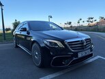 Mercedes S 550-4