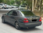Mercedes C 180-13