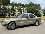 Mercedes 190-2