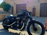 Harley-Davidson Sportster Custom 1200-1