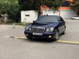 Mercedes E 200-1