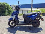 Yamaha RayZR Street Rally 125-2