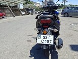 Yamaha RayZR Street Rally 125-4