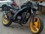Haojue TF125-1