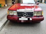 Mercedes 220 E-2